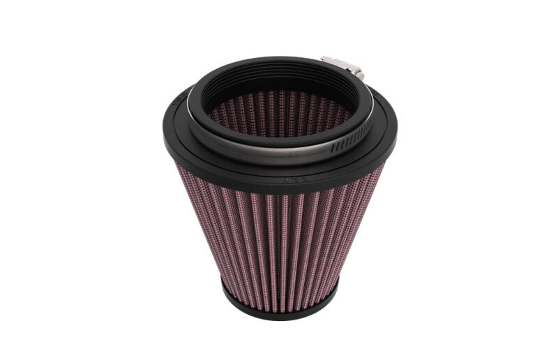 K&N Engineering K&N Universal Clamp-On Air Filter 6in Base x 3.5in Top x 6.3125in H