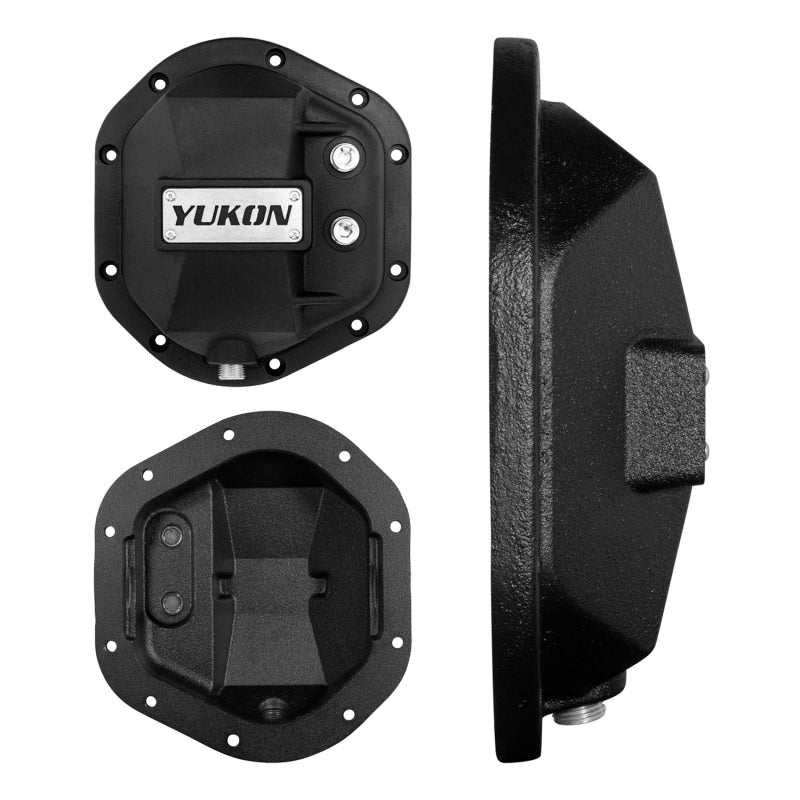 Yukon Gear & Axle Yukon Gear & Install Kit Stage 4 Package For Jeep JK (Non-Rubicon) in a 4.56 Ratio