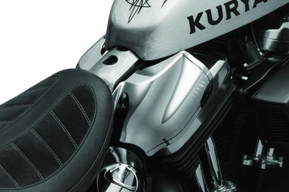 Kuryakyn Saddle Shields 14-Up XL With Peanut Style Tanks - Smoke