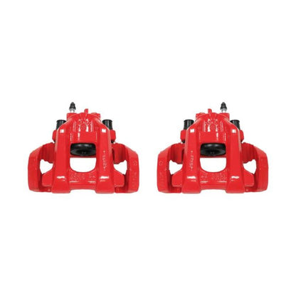 PowerStop Power Stop 11-17 Dodge Durango Rear Red Calipers w/Brackets - Pair