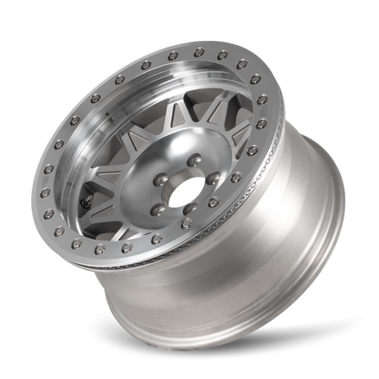 Dirty Life 9302 Roadkill Race 17x9 / 5x127 BP / -14mm Offset / 71.5mm Hub Machined Wheel - Beadlock