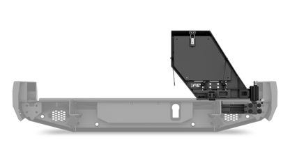 Body Armor 4x4 16-23 Toyota Tacoma Pro Driver Side Swingout