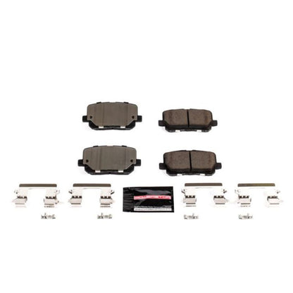 PowerStop Power Stop 14-19 Dodge Charger Rear Z23 Evolution Sport Brake Pads w/Hardware