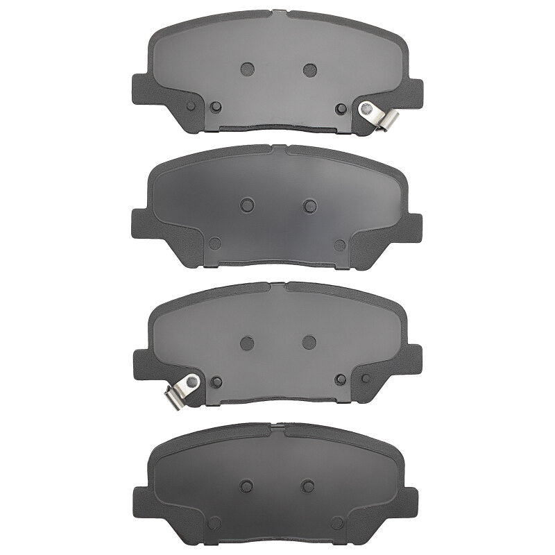 DFC 10-16 Hyundai Genesis Coupe Front Active Performance Pads - Low Metallic