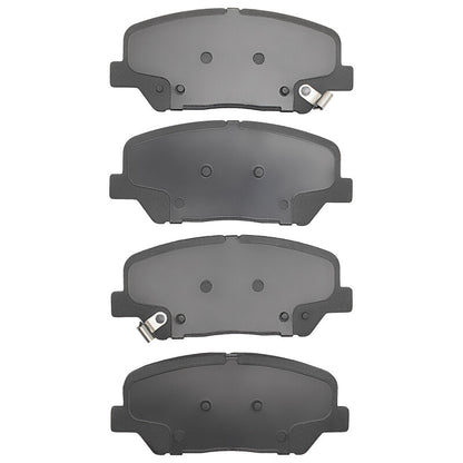 DFC 10-16 Hyundai Genesis Coupe Front Active Performance Pads - Low Metallic