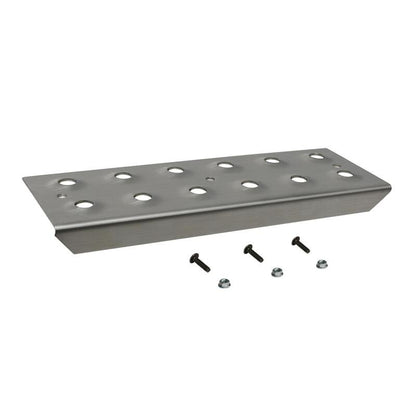 Westin 11in Step Plate w/screws (Set of 2)- Stainless Steel