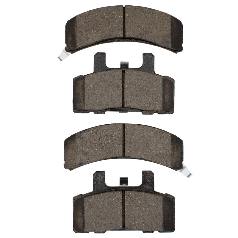 R1 Concepts R1 88-02 Cadillac Commercial Front R1 Semi Met Brake Pads