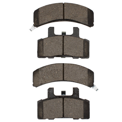 R1 Concepts R1 88-02 Cadillac Commercial Front R1 Semi Met Brake Pads