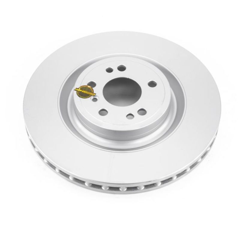 PowerStop Power Stop 13-16 Mercedes-Benz GL350 Front Evolution High Carbon Geomet Coated Rotor