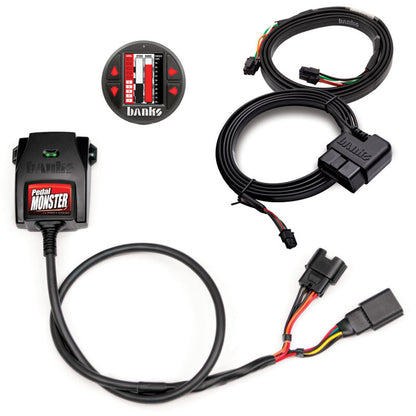 Banks Power Pedal Monster Kit Molex MX64 6 Way With iDash Pro