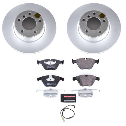 PowerStop Power Stop 06-07 BMW 525i Front Euro-Stop Brake Kit