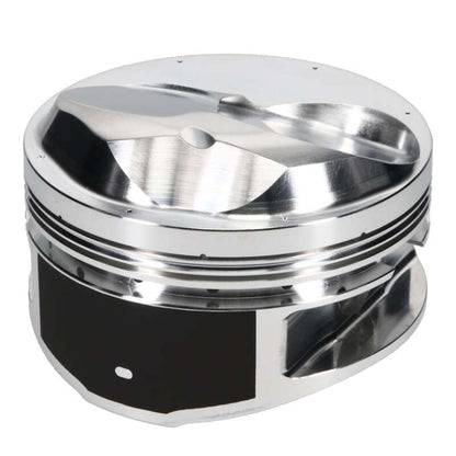 JE Pistons Chevrolet Big Block Piston Kit 4.610 in Bore 1.120 in CH 29.50 CC -Set of 8