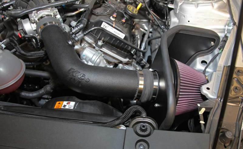 K&N Engineering K&N 15-17 Ford Mustang 3.7L V6 F/I Performance Intake Kit
