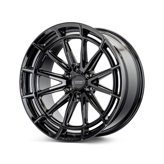 Vossen HFX-5 - 24x10 - 6x135 - ET25 - Deep Face - 87.1 - Gloss Black Wheel