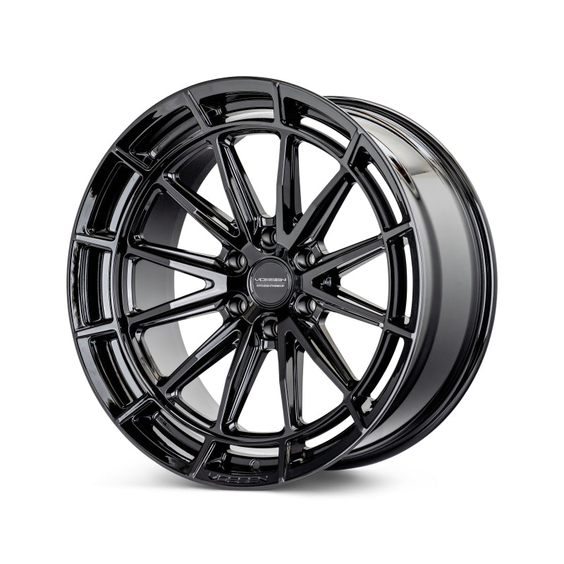 Vossen HFX-5 - 20x9.5 - 6x139.7 - ET30 - Deep Face - 106.1 - Gloss Black Wheel