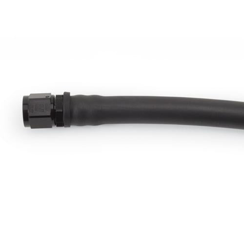 Russell Performance -4 AN Twist-Lok Hose (Black) (Pre-Packaged 10 Foot Roll)