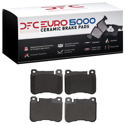 DFC 05-11 Mercedes-Benz C350 Front Euro 5000 Ceramic Brake Pads