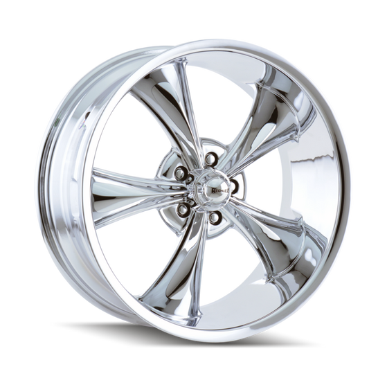 Ridler Wheels Ridler 695 17x7 / 5x114.3 BP / 0mm Offset / 83.82mm Hub Chrome Wheel
