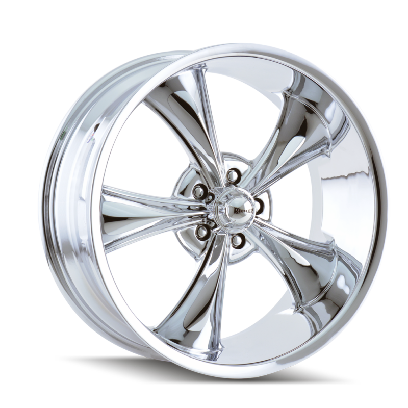 Ridler Wheels Ridler 695 18x9.5 / 5x114.3 BP / 6mm Offset / 83.82mm Hub Chrome Wheel