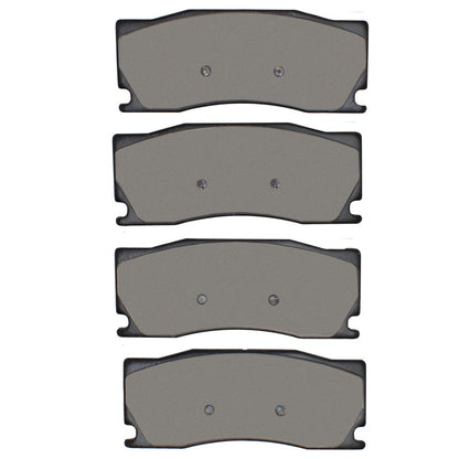 R1 Concepts R1 08-09 Jaguar XKR Front Optimum OE Brake Pads