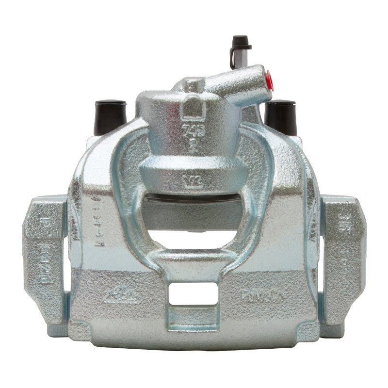 DFC 08-15 Land Rover LR2 Front-L Premium Caliper - Silver Zinc Coated