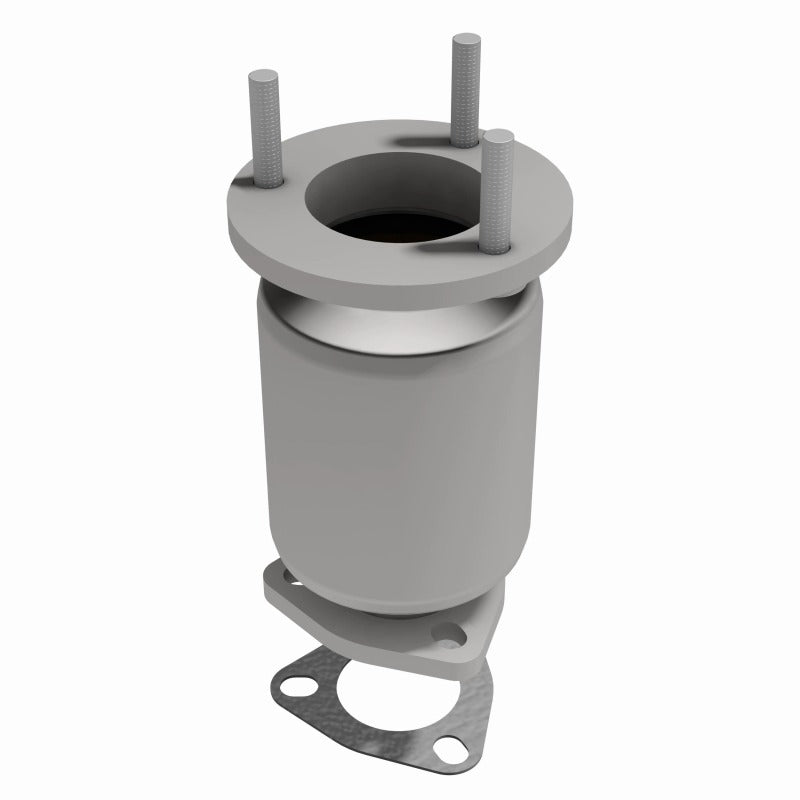 MagnaFlow Direct Fit Catalytic Converter 85-87 Mazda B2000 front 49S