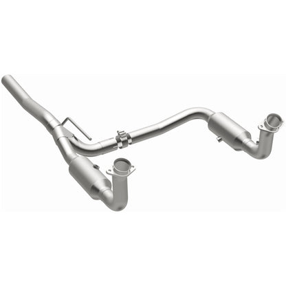 MagnaFlow Direct Fit Catalytic Converter 2009-2012 Dodge Nitro 3.7L Underbody