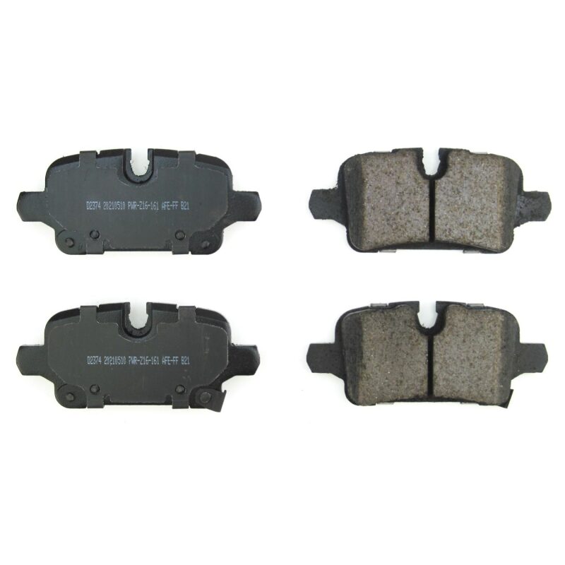 PowerStop Power Stop 20-21 Chevrolet Malibu Rear Z16 Evo Ceramic Brake Pads