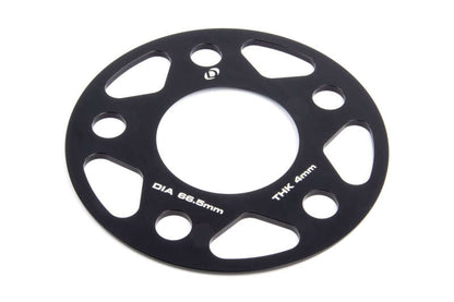 Dinan Wheel Spacers - 5x112 - 66.5mm CB - 4mm Thick (Set of 2)