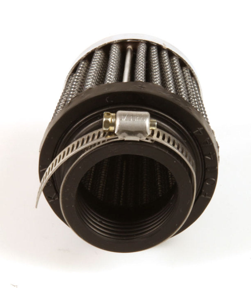 K&N Engineering K&N Universal Chrome Filter 1 3/8 inch FLG / 2 1/2 inch Base / 2 inch Top / 2 1/4 inch Height