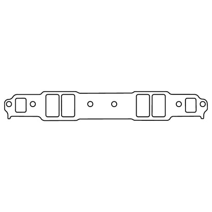 Cometic Gasket Cometic Chevy Gen1 Small Block V8 .018in AFM Intake Mani Gasket Set-1.282in x 2.175in Rectangle Port