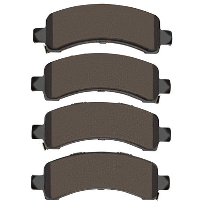 R1 Concepts R1 02-14 Cadillac Escalade Rear R1 Optimum OE Brake Pads