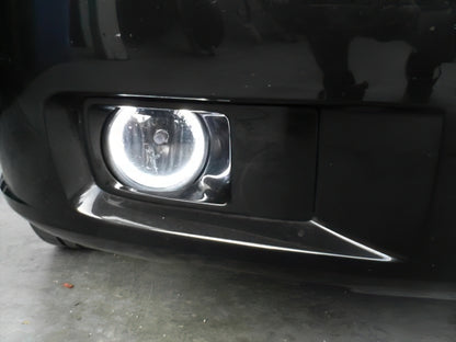 ORACLE Lighting Oracle Chrysler 300 Base 05-10 LED Fog Halo Kit - Red
