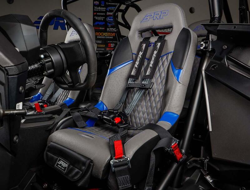 PRP Seats PRP Polaris PRO XP Quick Release Front Seat Mounts (Pair)