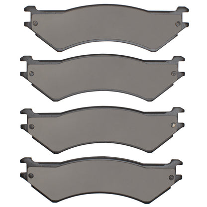 R1 Concepts R1 99-07 Ford E-350 Econoline Rear R1 Optimum OE Brake Pads