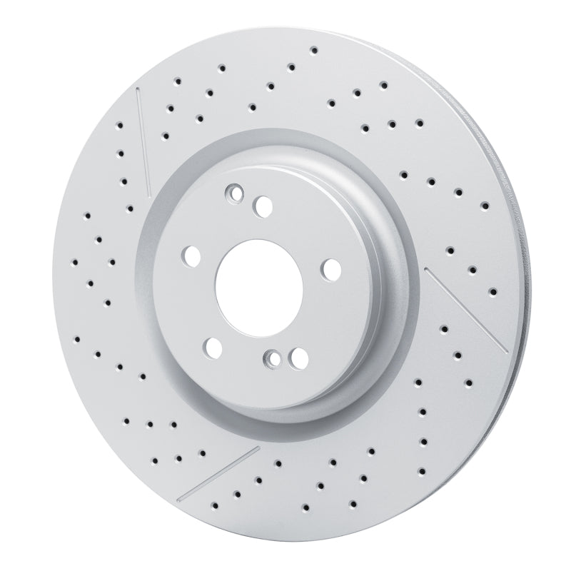 DFC 18-25 Mercedes-Benz AMG GT 43 Rear Drilled GeoSPEC Coated Rotor and Slotted