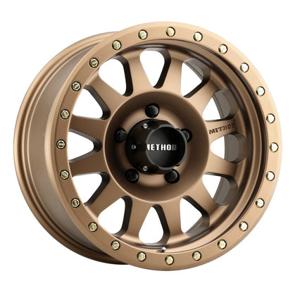 Method Wheels Method MR304 Double Standard 17x8.5 0mm Offset 5x5 94mm CB Method Bronze Wheel