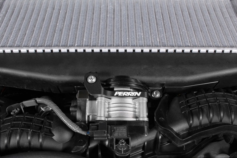 Perrin Performance PERRIN 22-26 Subaru WRX / 19-25 Ascent / 20-25 Outback & Legacy Turbo TMIC Bracket - Black