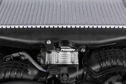 Perrin Performance PERRIN 22-26 Subaru WRX / 19-25 Ascent / 20-25 Outback & Legacy Turbo TMIC Bracket - Black