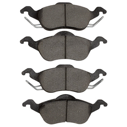 DFC 00-04 Ford Focus Front 4000 Hybridynamic Brake Pads