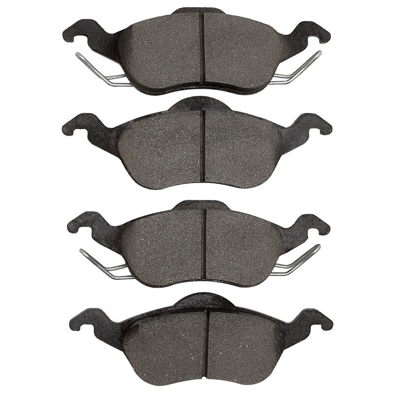 R1 Concepts R1 00-04 Ford Focus Front Semi Met Brake Pads