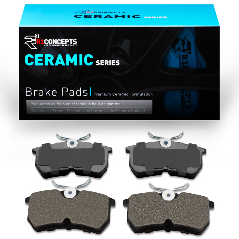 R1 Concepts R1 01-19 Ford Focus Rear Ceramic Brake Pads