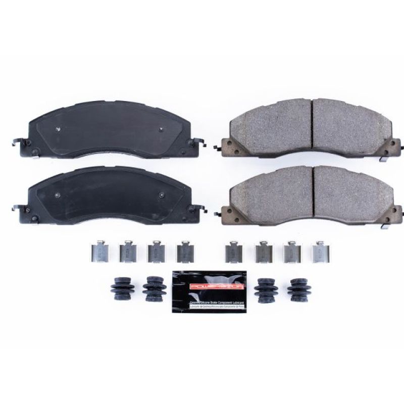 PowerStop Power Stop 09-10 Dodge Ram 2500 Front Z23 Evolution Sport Brake Pads w/Hardware