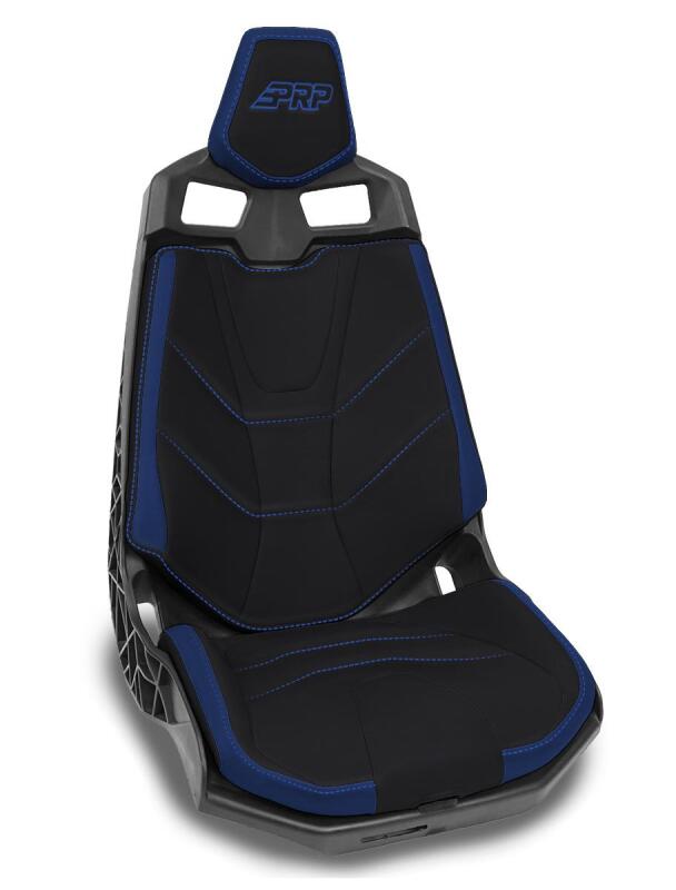 PRP Seats PRP Can-Am Maverick X3/Maverick R Seat Covers - Black/Blue