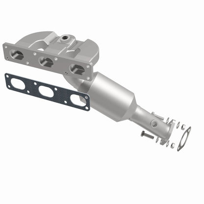 MagnaFlow Direct Fit Catalytic Converter BMW 3 01-06 Rear OEM