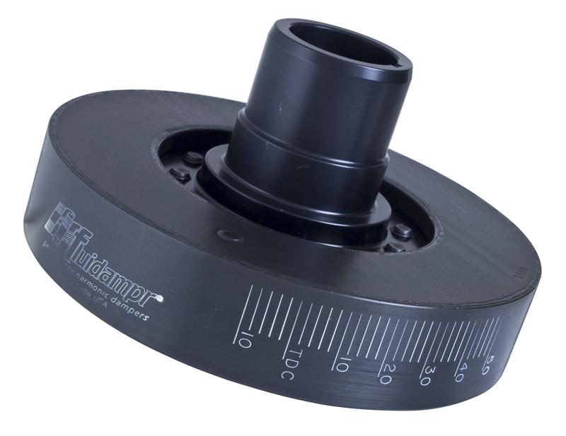 Fluidampr Ford 302 351 / 400 Internal balance (replaces 28 oz in) Steel Internally Balanced Damper