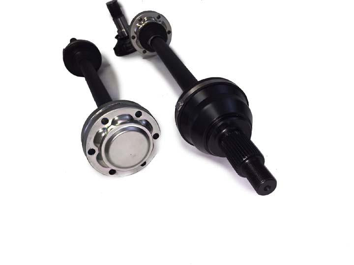 Driveshaft Shop DSS 2016 Camaro SS 1400HP X5 Direct-Fit Axle -Left (Short) RA5430X5