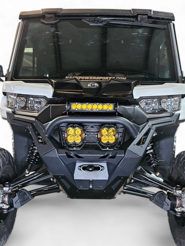 Elektric Off Road Elektric Offroad 2016+ Can Am Defender Volt Front Winch Bumper