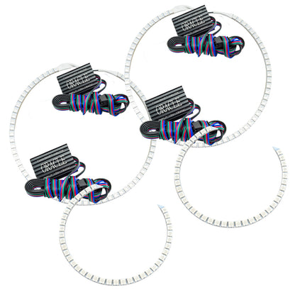 ORACLE Lighting Oracle Toyota 4-Runner 03-05 Halo Kit - ColorSHIFT w/o Controller