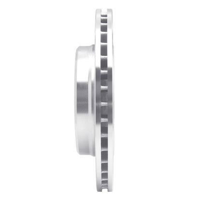 R1 Concepts R1 92-95 Mercedes-Benz E420 Rear Right Drilled & Slotted Silver Brake Rotor